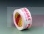 3M 3772 Scotch Printed Message Box Sealing Tape White 48 mm x 100 m - Micro Parts & Supplies, Inc.