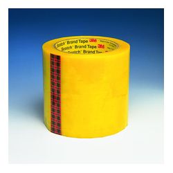 3M 823 Scotch Label Protection Tape Yellow High Visibility 96 mm x 66 m - Micro Parts & Supplies, Inc.