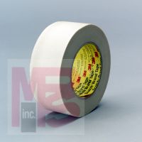 3M Glass Cloth Tape 361  White  23 1/2 in x 60 yd  1 roll per case