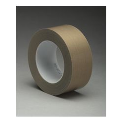 3M 5453 PTFE Glass Cloth Tape Brown 6 in x 36 yd - Micro Parts & Supplies, Inc.