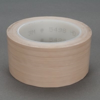 3M 5498 PTFE Film Tape 3 in x 36 yd - Micro Parts & Supplies, Inc.