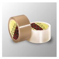 3M Scotch Box Sealing Tape 371 Tan COA 288 mm x 914 m