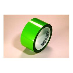 3M 8402 Polyester Tape Green 1-1/2 in x 72 yd - Micro Parts & Supplies, Inc.