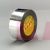 3M High Temperature Aluminum Foil Glass Cloth Tape 363 Silver 457 mm x 32.9 m 7.3 mil 1 Roll/Case