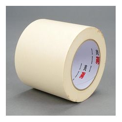 3M  200-96mm  Paper Tape  Tan 96 mm x 55 m 4.4 mil - Micro Parts & Supplies, Inc.