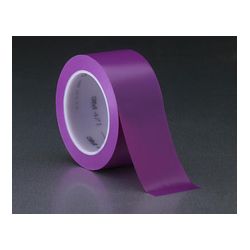 3M 471-Purple-1"x36yd-Box Vinyl Tape Purple 1 in x 36 yd 5.2 mil - Micro Parts & Supplies, Inc.