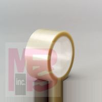 3M Polyester Film Tape 850 Transparent  1/2 in x 360 yd 18 per case