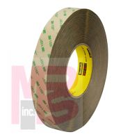 3M Adhesive Transfer Tape 9473PC  Clear  1.89 in x 60 yd  10 mil  6 rolls per case