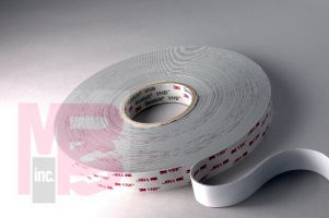 3M VHB Tape 4920 White  9 in x 72 yd 15.0 mil  1 per case