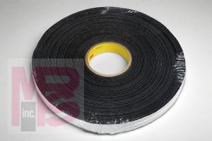 3M Vinyl Foam Tape 4516 Black  5 in x 36 yd  2 per case