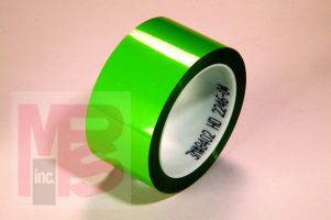 3M Polyester Silicone Adhesive Tape 8402  18 in x 72 yd  1 per case