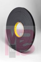 3M VHB Tape 4949 Black  9 in x 36 yd 45.0 mil  1 per case