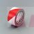 3M 767 Hazard Warning Tape Red/White 2 in x 36 yd 5.0 mil - Micro Parts & Supplies, Inc.