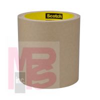 3M Adhesive Transfer Tape 9482PC  Clear  24 in x 180 yd  2 mil  1 roll per case