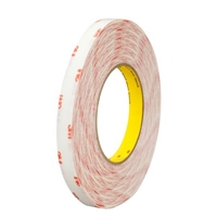 3M 9456 Double Coated Tape 4 in x 10 yd Sample - Micro Parts & Supplies, Inc.