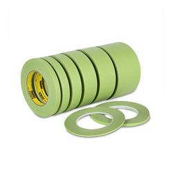 3M  233+96mmx55m  Scotch  Performance  Masking Tape 2  Green 96 mm x 55 m - Micro Parts & Supplies, Inc.