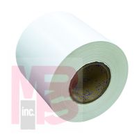 3M Sheet Label Materials 7901 .0035 Soft White Vinyl NTC  20 in x 27 in Sheets  100 per box