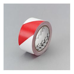 3M 767 Hazard Warning Tape Red/White 49 in x 36 yd 5.0 mil - Micro Parts & Supplies, Inc.