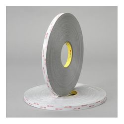 3M 4936 VHB Tape Gray 1/2 in x 175 yd 25.0 mil - Micro Parts & Supplies, Inc.