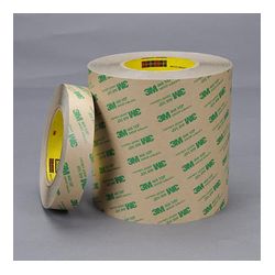 3M 468MPF Adhesive Transfer Tape Clear 24 in x 61 in 5 mil - Micro Parts & Supplies, Inc.