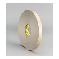 3M 4492 Double Coated Polyethylene Foam Tape White 5/8 in x 72 yd 1/32 in - Micro Parts & Supplies, Inc.