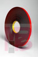 3M 5925(1/4"x36yd) VHB Tape Black 1/4 in x 36 yd 25.0 mil - Micro Parts & Supplies, Inc.