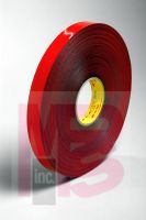 3M 4646(1/2"x36yd VHB Tape Gray Small Pack 1/2 in x 36 yd 25.0 mil - Micro Parts & Supplies, Inc.