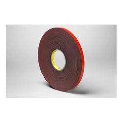 3M 4611(1/2"x36yd) VHB Tape Gray 1/2 in x 36 yd 45.0 mil - Micro Parts & Supplies, Inc.