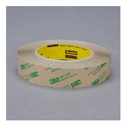 3M 9668MP Adhesive Transfer Tape Clear 12.99 in x 180.45 yd 5 mil - Micro Parts & Supplies, Inc.