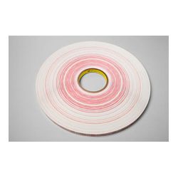 3M 9926XL Adhesive Transfer Tape Extended Liner Translucent 1/2 in x 1000 yd 1.0 mil - Micro Parts & Supplies, Inc.