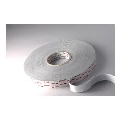 3M 4959F VHB Tape White 1/4 in x 36 yd 120 mil - Micro Parts & Supplies, Inc.