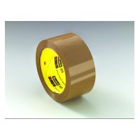 3M 373CP Scotch Custom Printed Box Sealing Tape Tan 72 mm x 914 m - Micro Parts & Supplies, Inc.