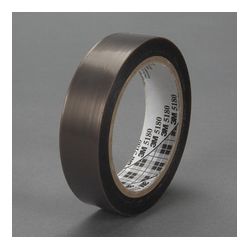 3M 5180 General Purpose PTFE Skived Film Tape Gray 1-1/2 in x 36 yd 3.5 mil - Micro Parts & Supplies, Inc.