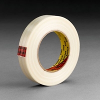 3M 8896 Strapping Tape Ivory Kut 18 mm x 55 m - Micro Parts & Supplies, Inc.