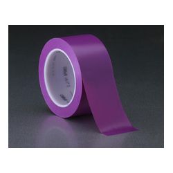 3M 471 Vinyl Tape Purple 2 in x 36 yd 5.2 mil - Micro Parts & Supplies, Inc.