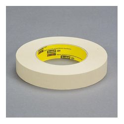 3M  231-48mmx55m  Scotch  Paint  Masking Tape  Tan 48 mm x 55 m 7.6 mil - Micro Parts & Supplies, Inc.