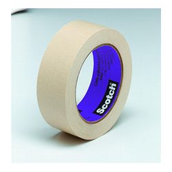 3M  2040-18A-BK  Scotch  Solvent Resistant  Masking Tape 18 mm x 55 m - Micro Parts & Supplies, Inc.