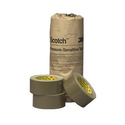 3M 6980 Scotch(R) Automotive Cloth Tape Olive 50.8 mm x 18.2 m - Micro Parts & Supplies, Inc.