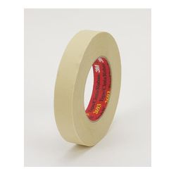 3M  2693  Scotch  High Performance  Masking Tape  Tan on Plastic Core 24 mm x 55 m - Micro Parts & Supplies, Inc.