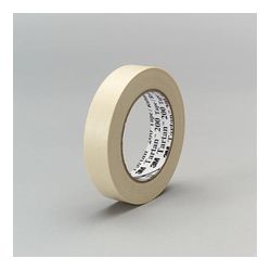 3M  200  Paper Tape  Tan 1490 mm x 55 m 4.4 mil - Micro Parts & Supplies, Inc.