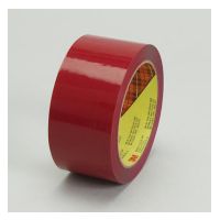 3M 371 Scotch Box Sealing Tape Red 48 mm x 1500 m - Micro Parts & Supplies, Inc.