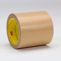 3M 9472 Adhesive Transfer Tape Clear 6 in x 100 yd 5 mil - Micro Parts & Supplies, Inc.