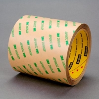 3M 9495MP Double Coated Tape 6 in x 100 yd 5.6 mil Sample - Micro Parts & Supplies, Inc.