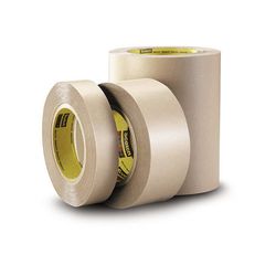 3M 9832 Double Coated Tape Clear 54 in x 250 yd 4.8 mil - Micro Parts & Supplies, Inc.