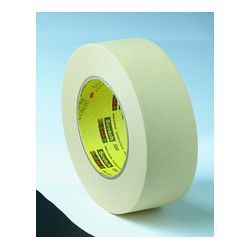 3M  232  Scotch  High Performance  Masking Tape  Tan 1/2 in x 60 yd - Micro Parts & Supplies, Inc.