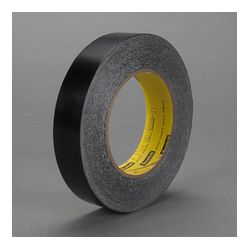 3M Squeak Reduction Tape 9324 Black, 3 1/4 in x 36 yd 6.5 mil