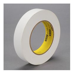 3M  256  Scotch  Printable  Flatback  Paper Tape  White 4 in x 60 yd 6.7 mil - Micro Parts & Supplies, Inc.