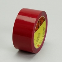 3M 373 Scotch Box Sealing Tape Red Kut 360 mm x 50 m - Micro Parts & Supplies, Inc.