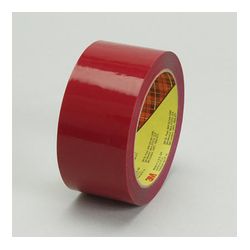 3M 373 Scotch Box Sealing Tape Red Kut 60 mm x 50 m - Micro Parts & Supplies, Inc.