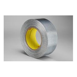 3M 438 Heavy Duty Aluminum Foil Tape Silver 2 in x 60 yd 7.2 mil - Micro Parts & Supplies, Inc.